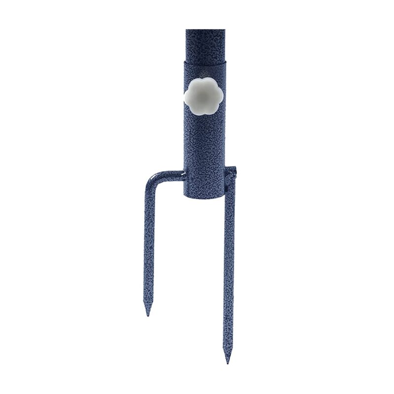 Suport umbrela, Sunmostar, 30 cm, Metal, Albastru