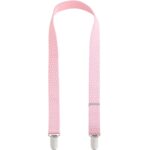Set 4 curele umbrela, QttvbTna, PVC/Metal, Roz
