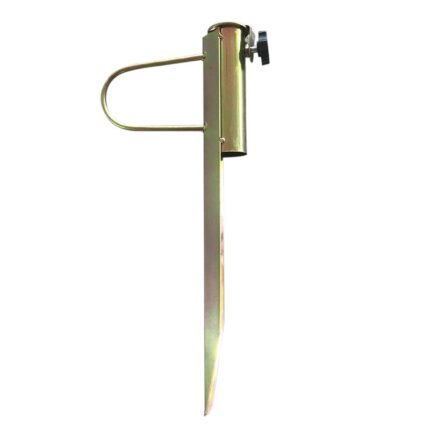 Suport pentru umbrela, Fier, 29mm, Auriu