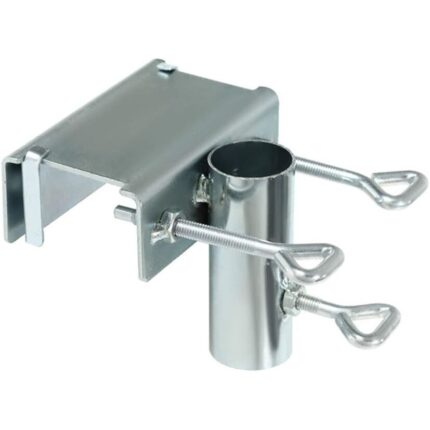 Suport pentru umbrela, Sunmostar, Metal, 17x10x12 cm, Argintiu