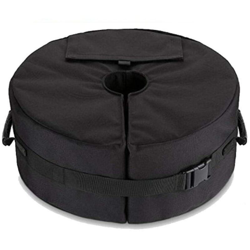 Baza pentru umbrela, Sunmostar, Poliester, Negru