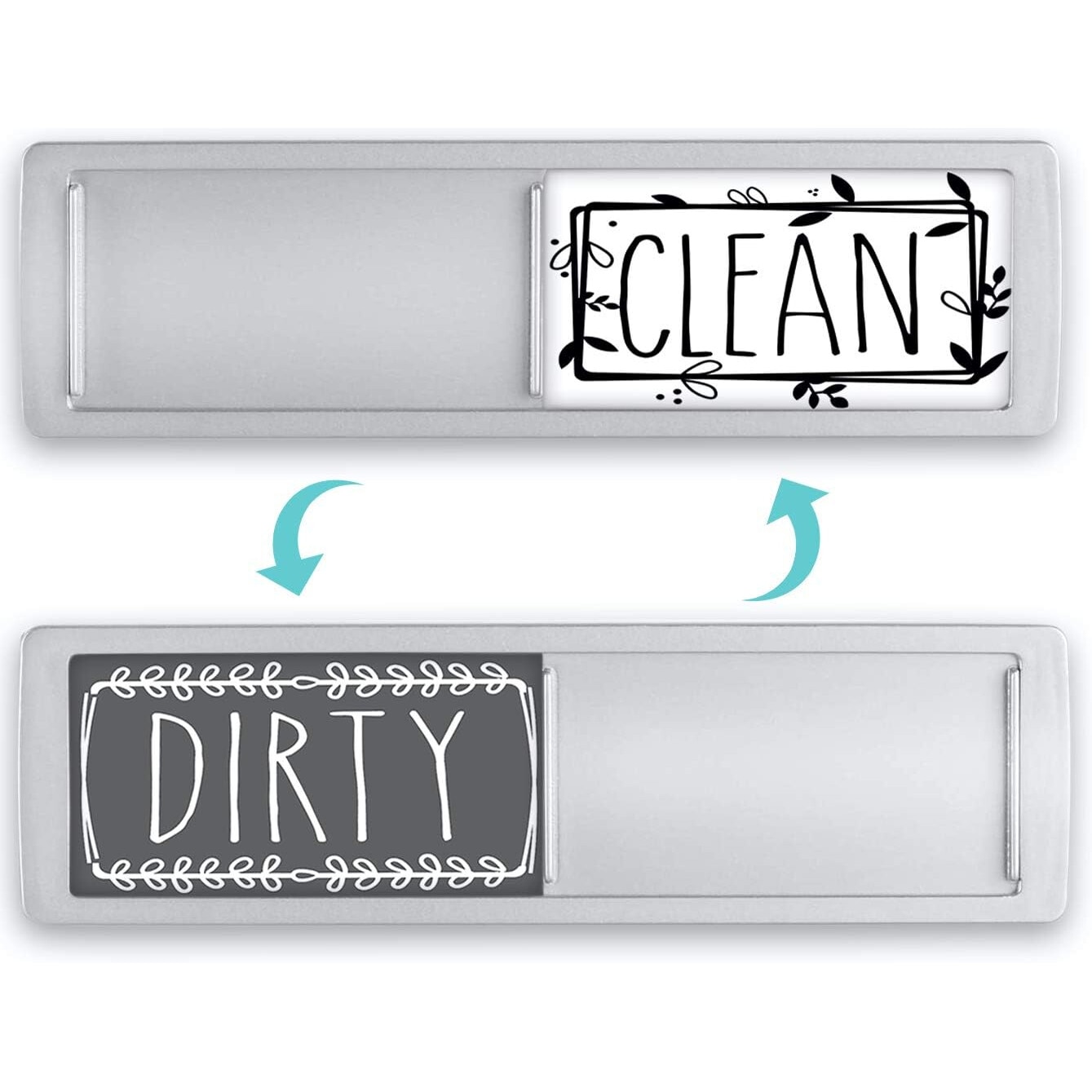 res_529667d5e90c6808ac26f0e8b459f35d Magnet pentru masina de spalat vase Clean Dirty, Mmgoqqt, magnet puternic, dimensiune standard, cu banda dublu adeziva