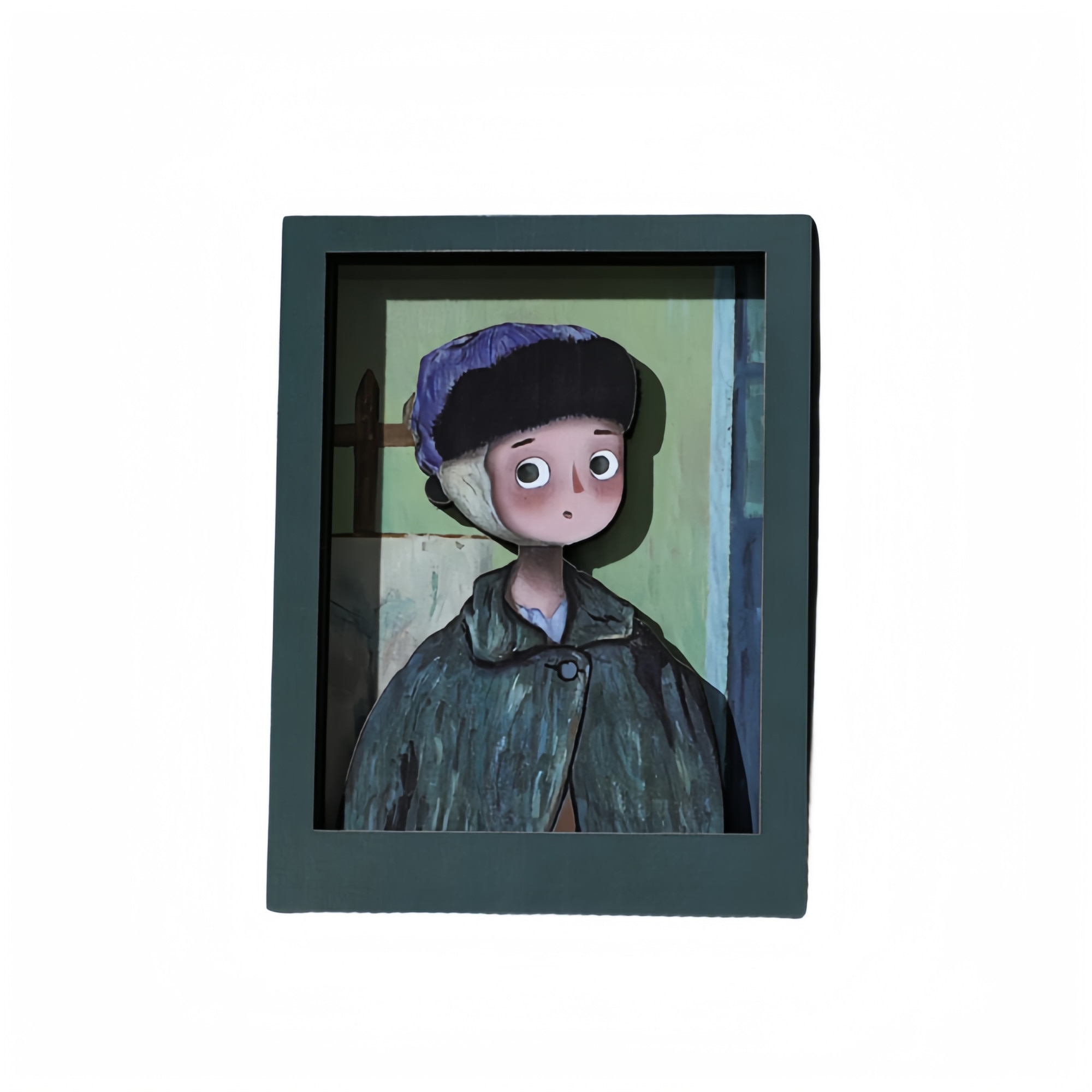 res_cbb087370d590a52f492a169566e8c4a Autocolant decorativ cu magnet pentru frigider, Rasina, Multicolor