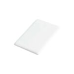 Magnet de frigider sublimabil, ceramica, Createur, alb, 7 x 5 cm