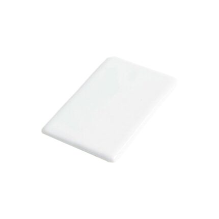 Magnet de frigider sublimabil, ceramica, Createur, alb, 7 x 5 cm