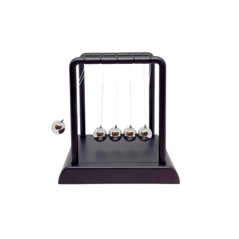 Decoratiune interioara fascinanta Perpetuum Mobile - Pendulul lui Newton