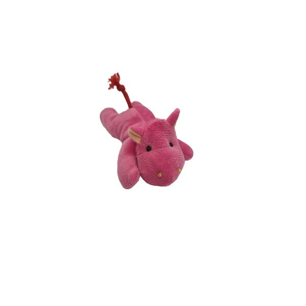 Decoratiune de plus cu magnet hipopotam, 11 cm