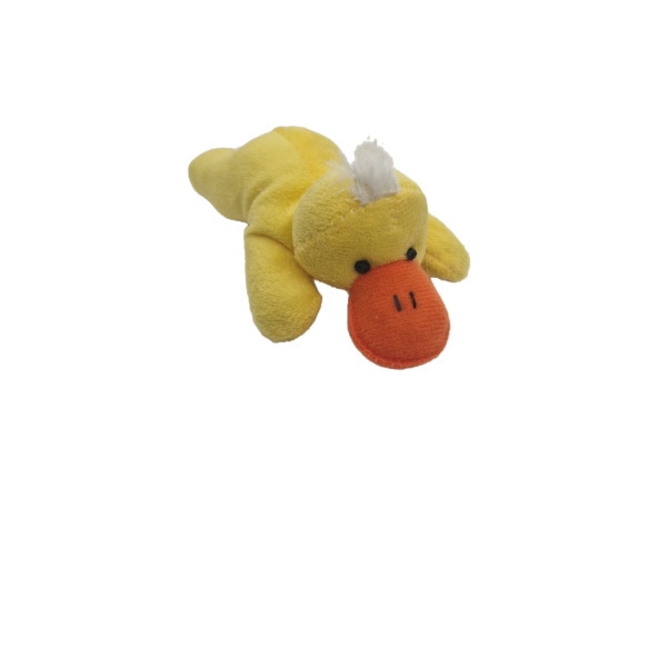 Decoratiune de plus cu magnet, rata 11 cm