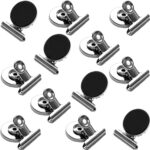 Set 12 cleme magnetice puternice BGHYHYHI, rezistente la zgarieturi, inox, pentru frigider