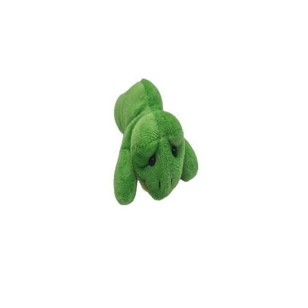 Decoratiune de plus cu magnet, broscuta 11 cm