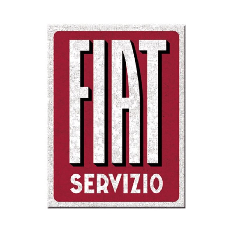 Magnet - Fiat Servizio