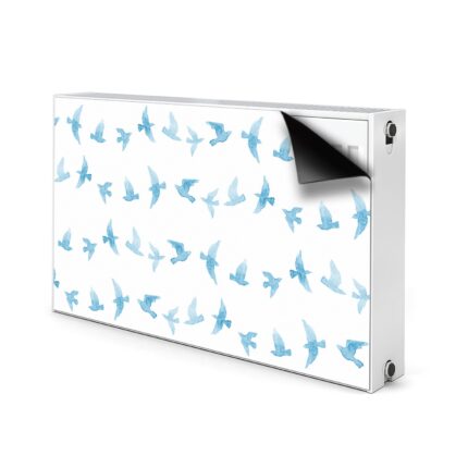 Magnet de Radiator (calorifer), A inghiti, albastru, 100 cm x 60 cm