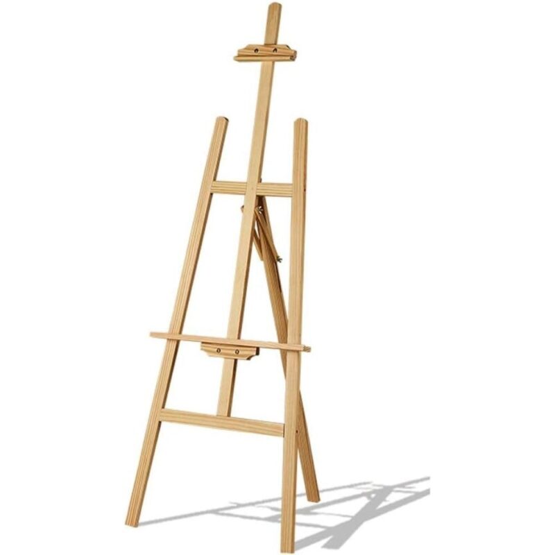 Sevalet Pictura Bronex din Lemn, Inaltime Reglabila Maxim 170 cm