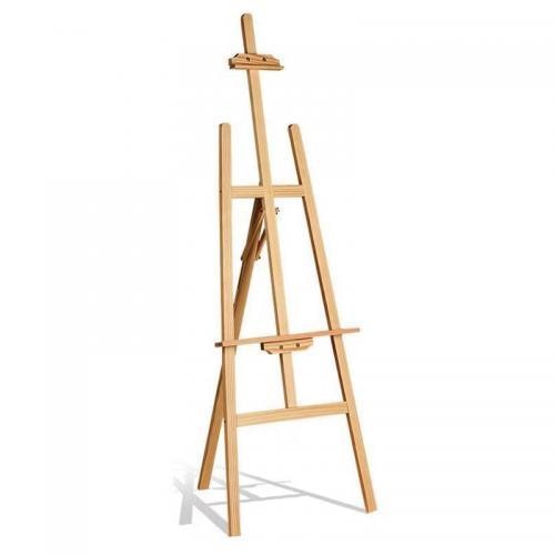 Sevalet pictura, din lemn, inaltime reglabila maxim 175 cm