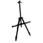 Sevalet de pictura 23669, negru 93 - 167, 5 cm