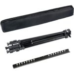 Sevalet, OH ART!, Aluminiu, 170cm, Negru