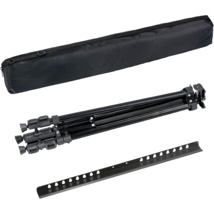 Sevalet, OH ART!, Aluminiu, 170cm, Negru