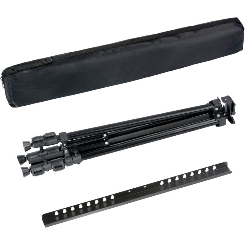 Sevalet, OH ART!, Aluminiu, 170cm, Negru