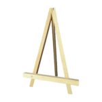 Mini sevalet portabil si elegant din lemn 12x18 cm