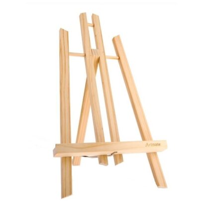 Sevalet de masa din lemn pentru pictura, coso, pentru copii, 40 cm