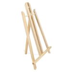 Trepied sevalet de masa, IDei, pentru panza pictura, inaltime 50 cm, lemn