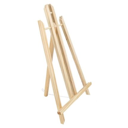 Trepied sevalet de masa, IDei, pentru panza pictura, inaltime 50 cm, lemn