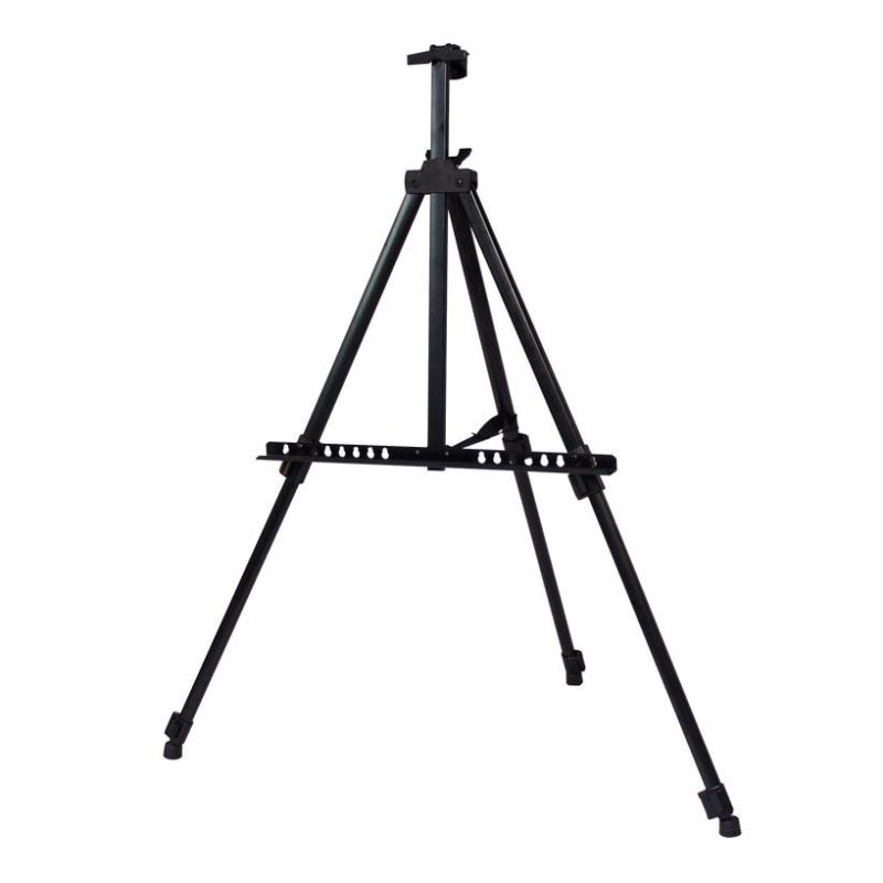 Trepied sevalet pictura, inaltime ajustabila 49-170 cm, picioare auto-nivelante