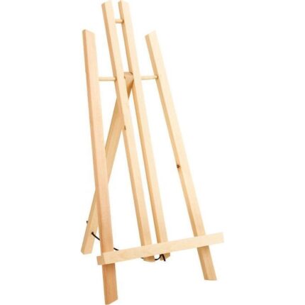 Sevalet de pictura, Artmaker, Lemn, 50 cm, Bej