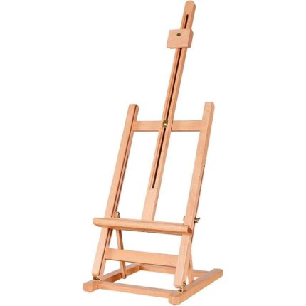 Sevalet pictura, PROCART, reglare inaltime si unghi inclinare, lemn, 27x81 cm
