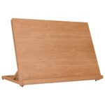 Sevalet de masa, Zakito Europe, Lemn, 65x48x7 cm, Bej