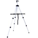 Sevalet Metalic Ohuhu, Pliabil, Reglabil 52-165cm, Telescopic, Aluminiu, Husa Transport