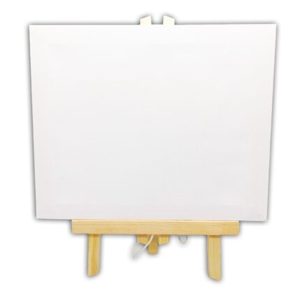 Sevalet din lemn cu panza 30x40 cm VisionXXI