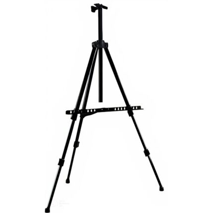 Sevalet Profesional The Art Of Beauty idealSTORE, Picioare reglabile si Antiderapante in 3 segmente, Structura Metalica, Inaltime ajustabila 93-170 cm, Husa Transport Inclusa