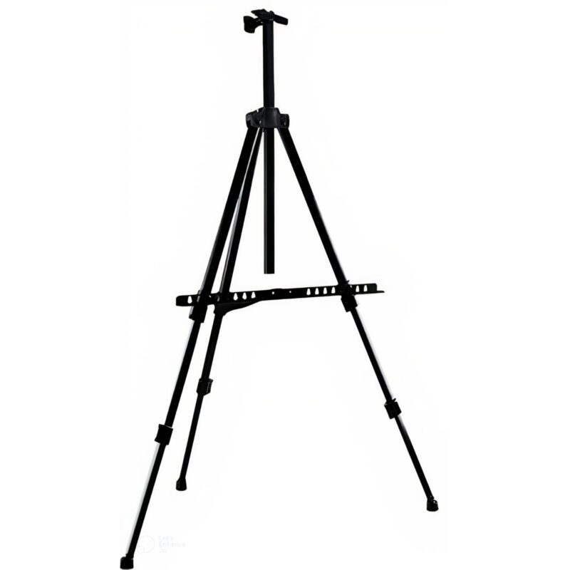 Sevalet Profesional The Art Of Beauty idealSTORE, Picioare reglabile si Antiderapante in 3 segmente, Structura Metalica, Inaltime ajustabila 93-170 cm, Husa Transport Inclusa