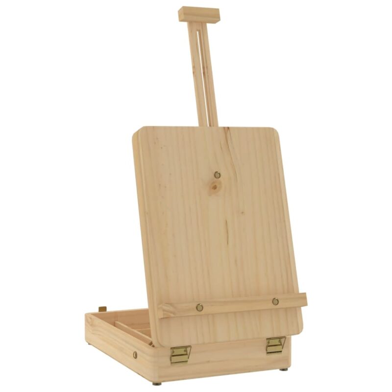 Sevalet, Zakito Europe, Lemn, 27x43x68cm, Maro natural