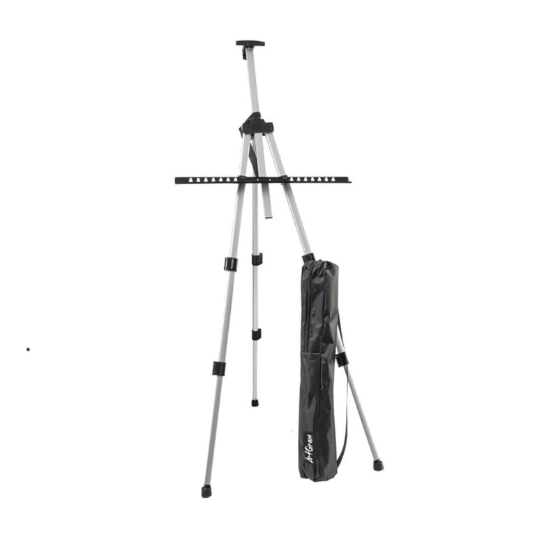 Sevalet aluminiu ajustabil 150 cm ArtGram cu geanta