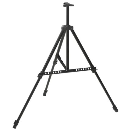 Sevalet, Zakito Europe, reglabil, negru, 51.5-165cm