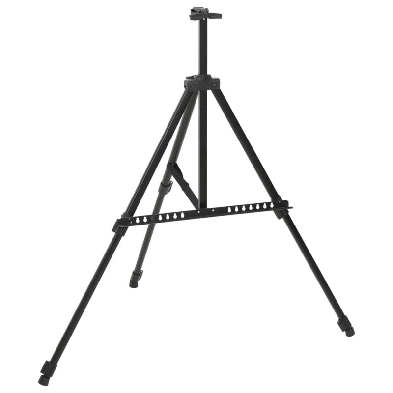 Sevalet, Zakito Europe, reglabil, negru, 51.5-165cm