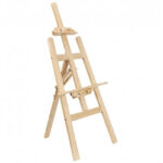 Sevalet din lemn 145 cm Artix Premium