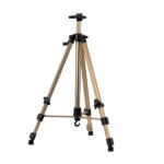 Sevalet de teren si masa, transformabil, culoare sampanie, 165cm