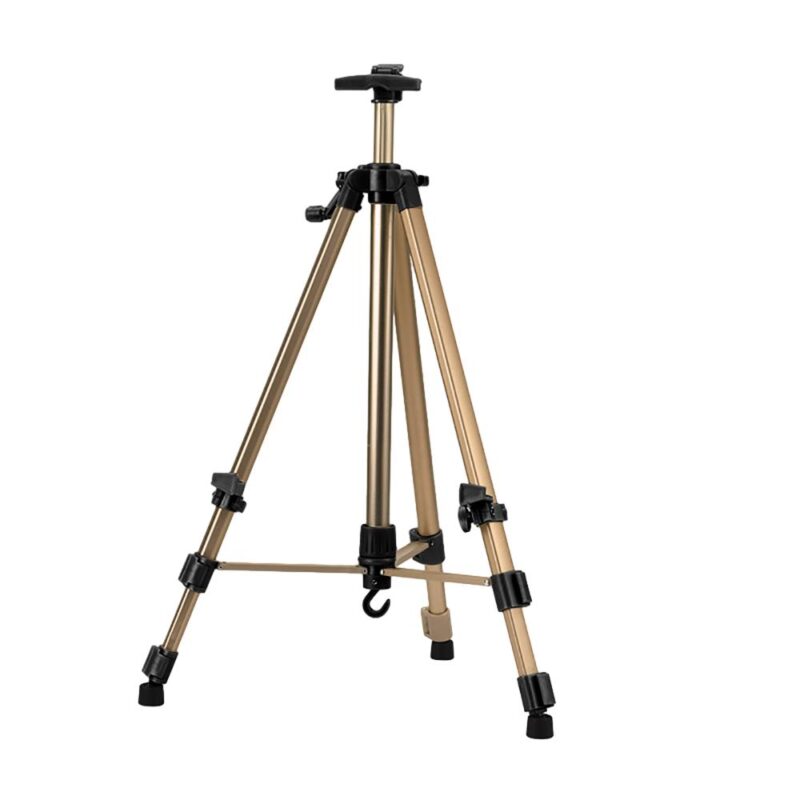 Sevalet de teren si masa, transformabil, culoare sampanie, 165cm