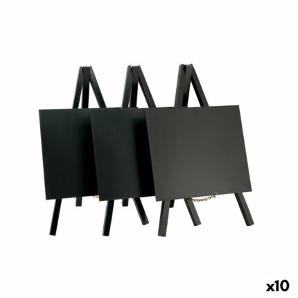 Set 3 sevalete Securit Kabaleto Mini, negru
