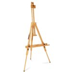Sevalet Grenoble Artina, 75x92x200cm, Lemn natural