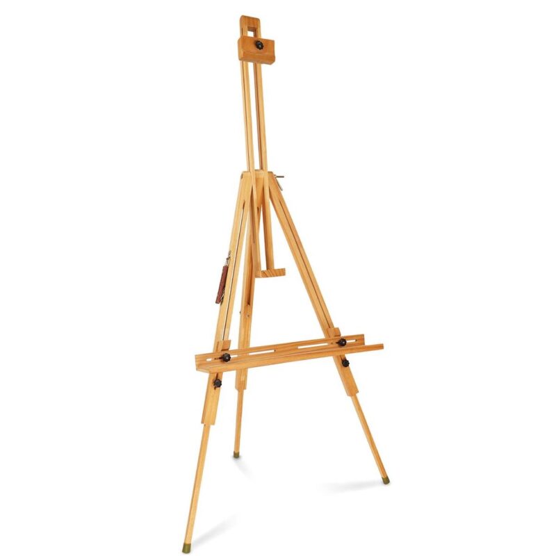 Sevalet Grenoble Artina, 75x92x200cm, Lemn natural