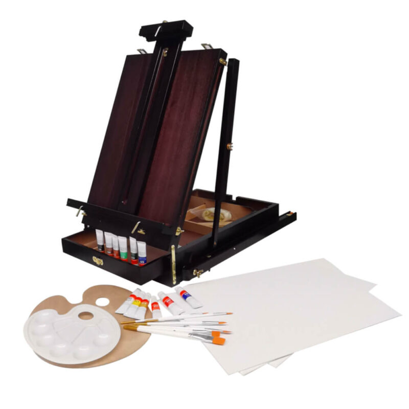 Set de sevalet, Timeless Tools, cu accesorii