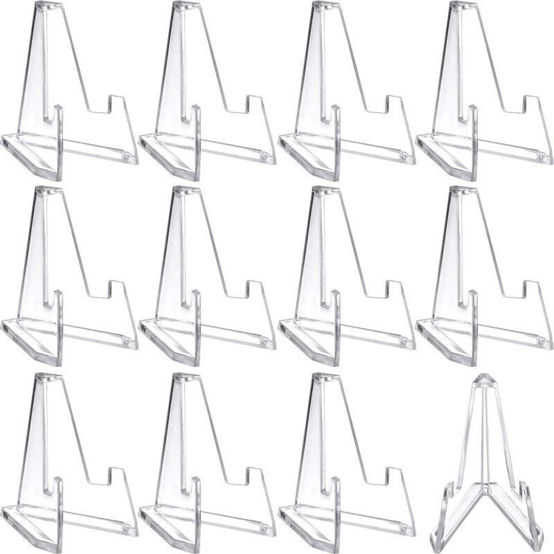 Sevalete, QttvbTna, mini, acrilice, 2.25x1.77 inch, set 12 buc
