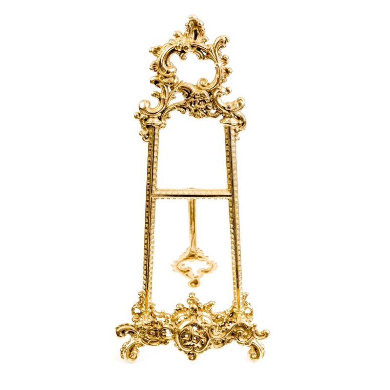 Sevalet Rococo , Alama , Auriu , H-41 cm , BrL-019