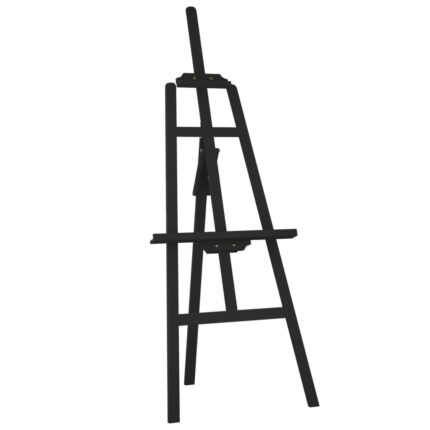 Sevalet, Zakito Europe, reglabila, lemn de pin, negru, 53.5x95x127cm