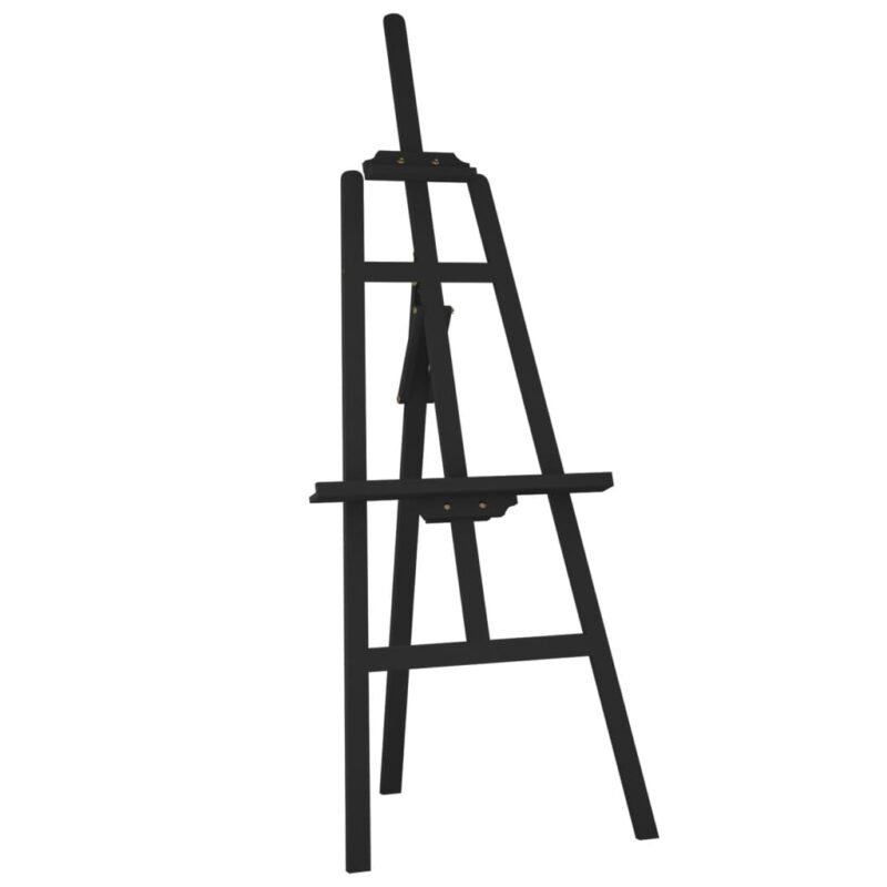 Sevalet, Zakito Europe, reglabila, lemn de pin, negru, 53.5x95x127cm