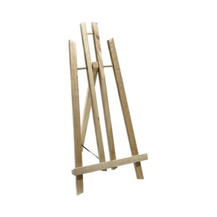 Sevalet Cali 50 cm, lemn de ULM, utilizat pentru pictura artistica